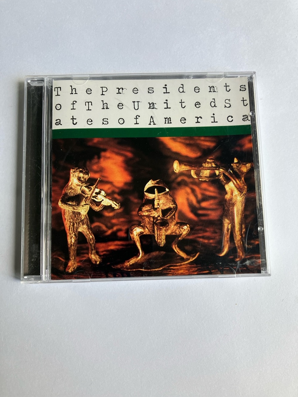 The Presidents of the United States of America Self Titled CD 1995